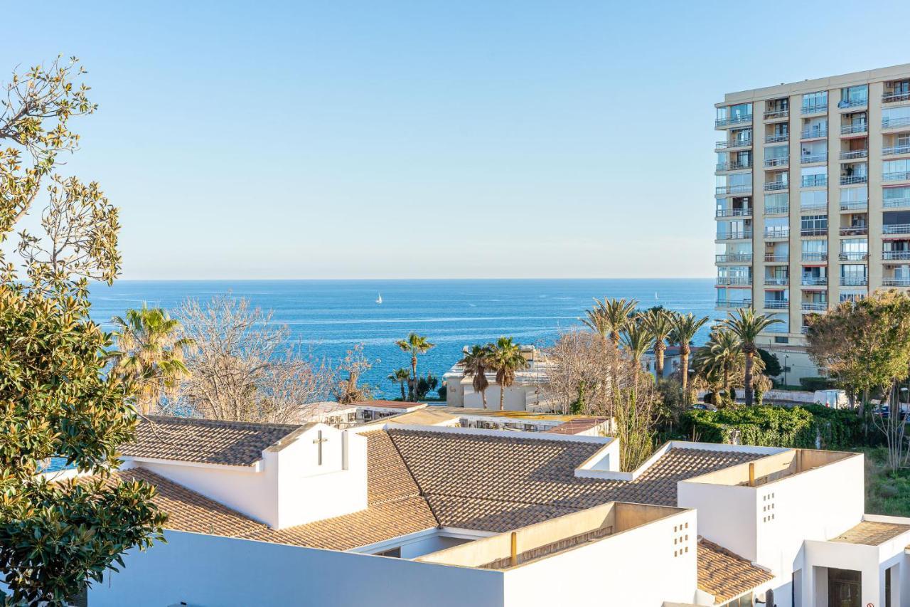 797 Holiday Rentals -Piso Con Terraza Y Vistas En La Nogalera Τορρεμολίνος Εξωτερικό φωτογραφία