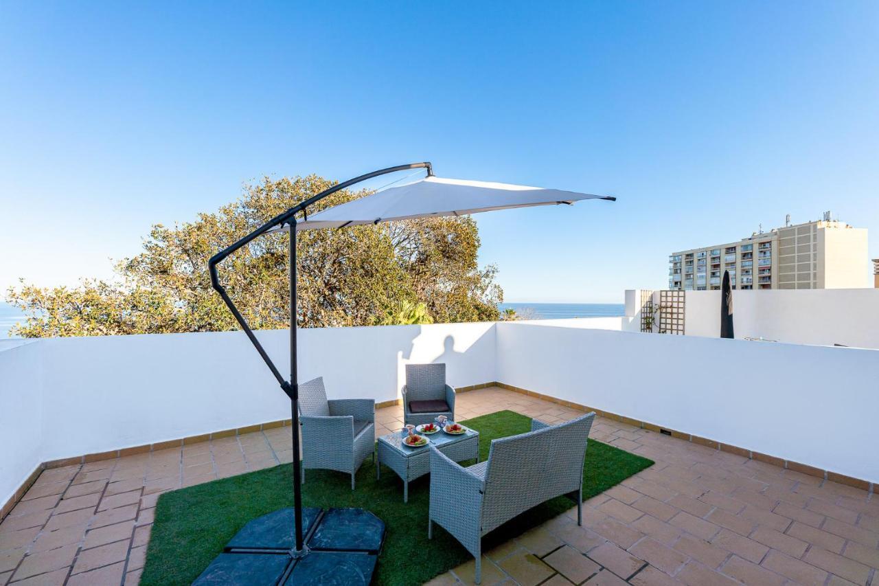 797 Holiday Rentals -Piso Con Terraza Y Vistas En La Nogalera Τορρεμολίνος Εξωτερικό φωτογραφία