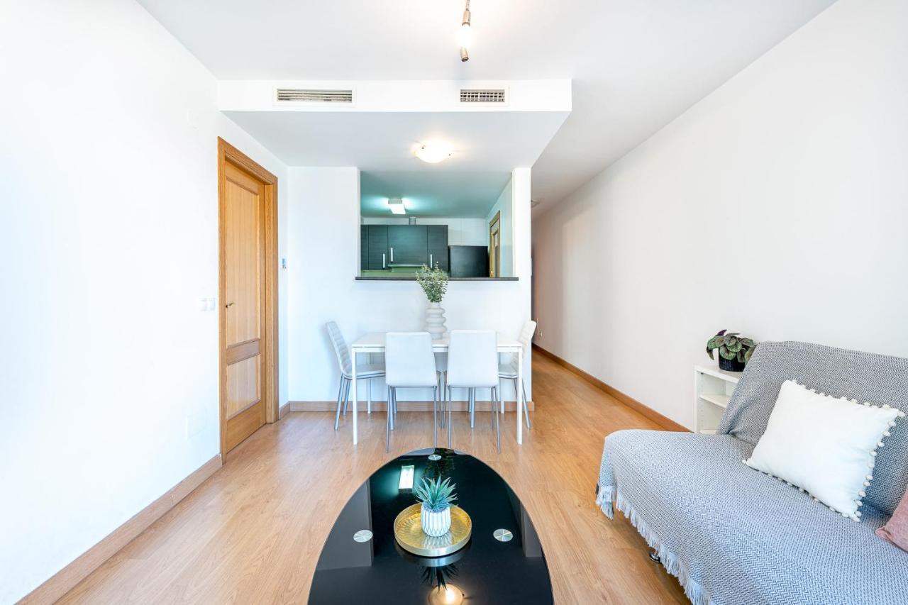 797 Holiday Rentals -Piso Con Terraza Y Vistas En La Nogalera Τορρεμολίνος Εξωτερικό φωτογραφία